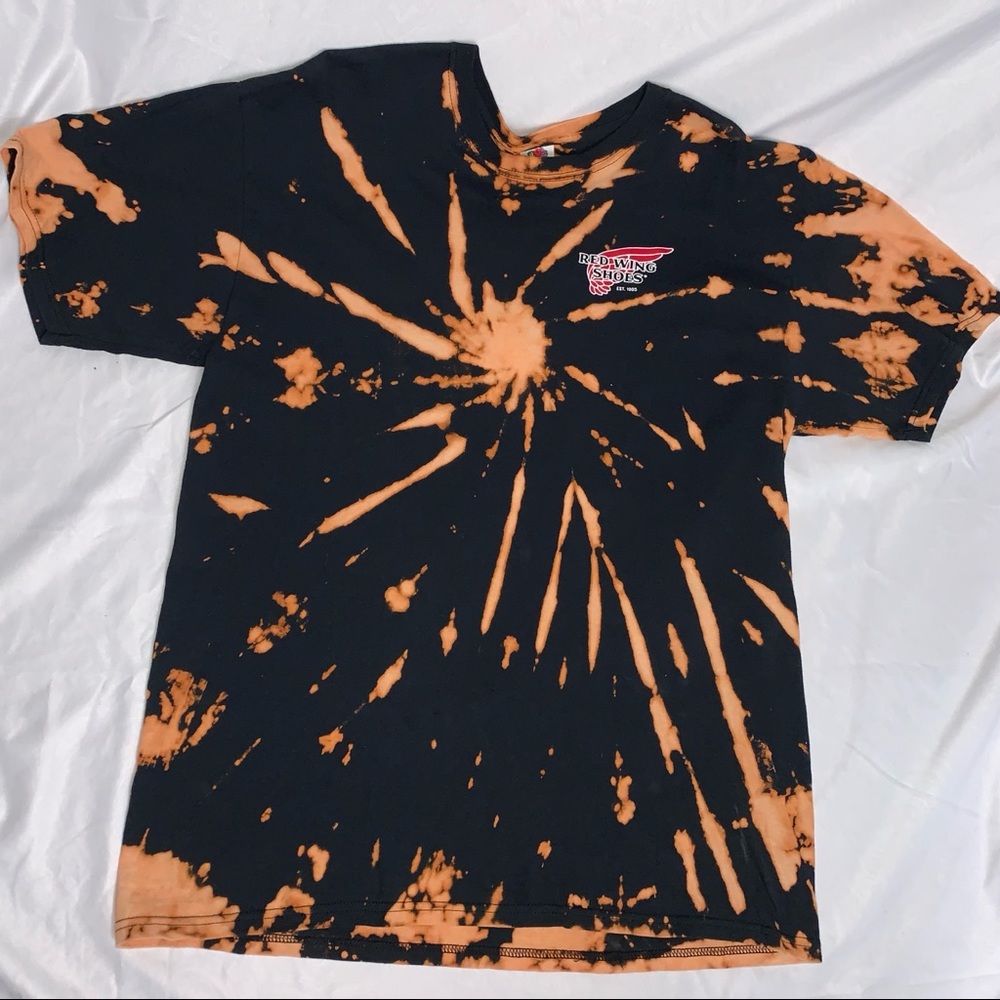 Red Swing Shoes T-shirt (SOLD)